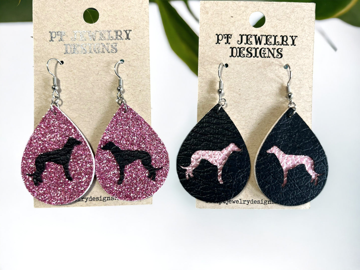 Layered Dog Breed Earrings, Your Dog Breed on Earring, My Dog Earrings, Most Breeds and Colors Available